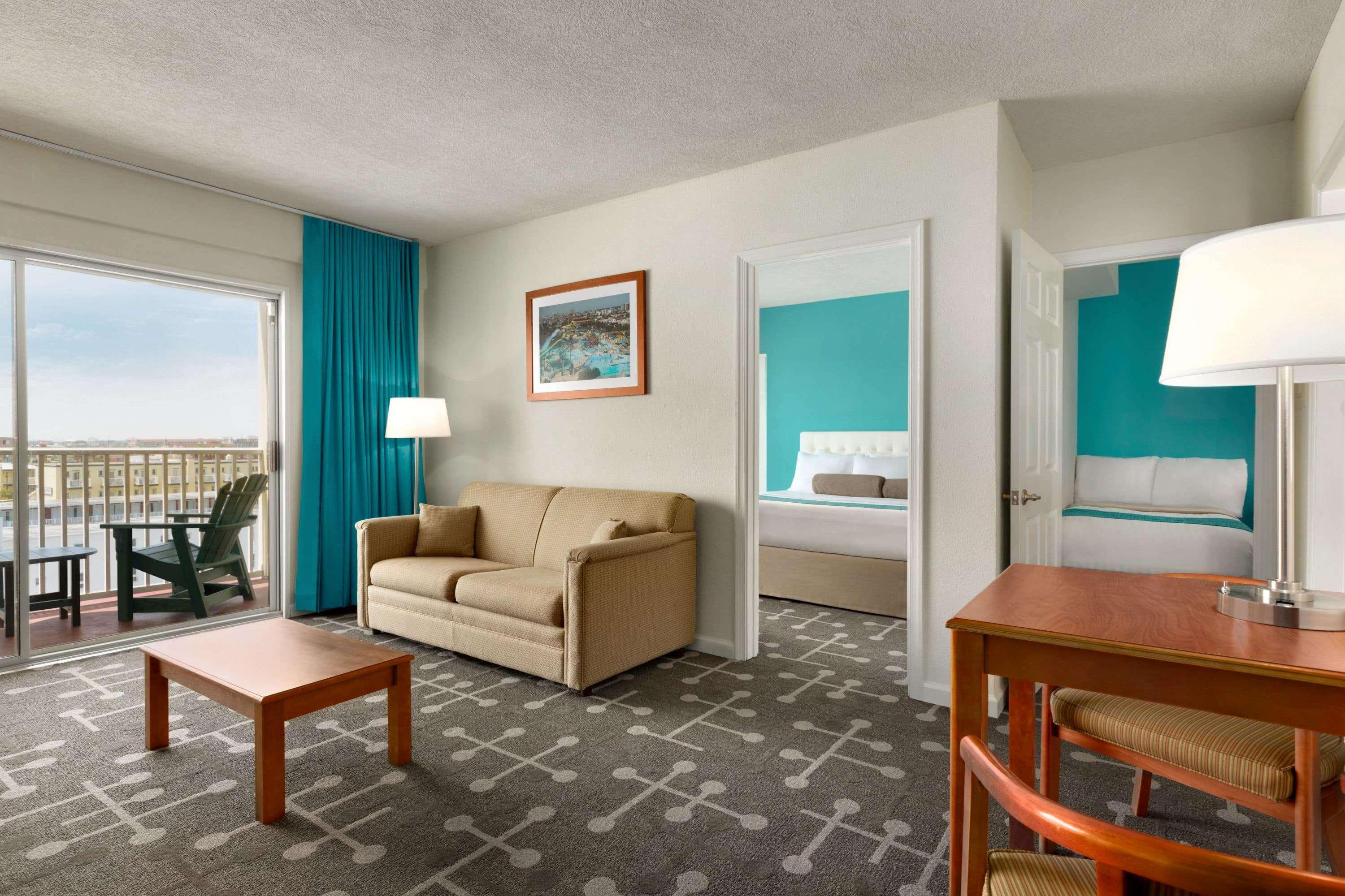 Howard Johnson By Wyndham Ocean City Oceanfront Exterior photo